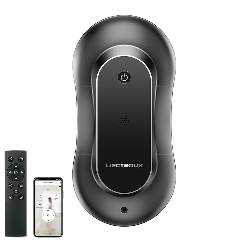 Liectroux YW810 com Mapeamento Inteligente